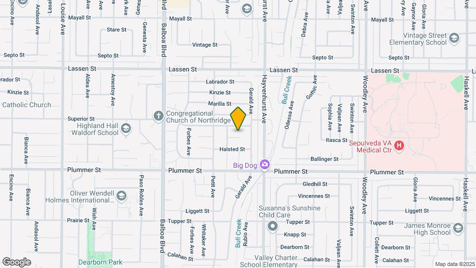 16701 Itasca St Map and Location Details