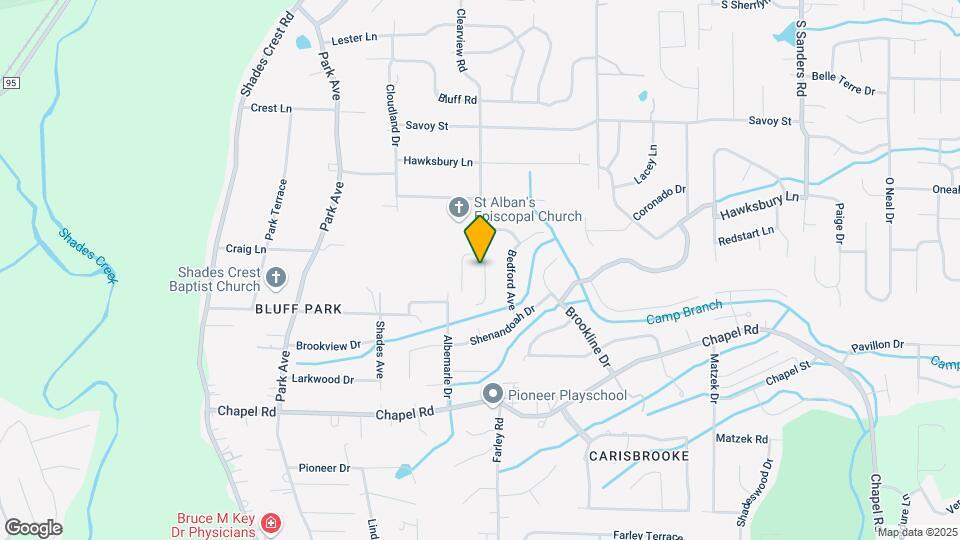 412 Maiden Ln Map and Location Details