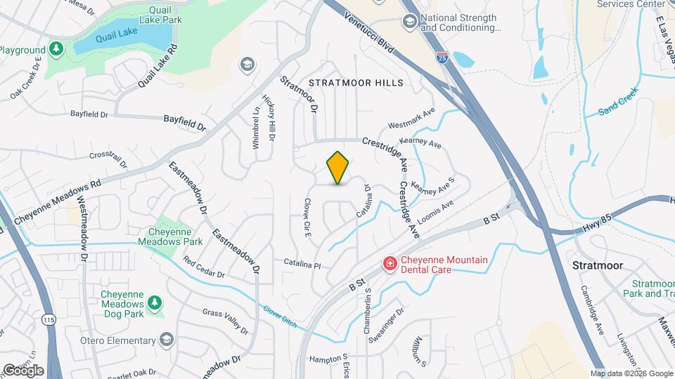 325 Catalina Dr Map and Location Details
