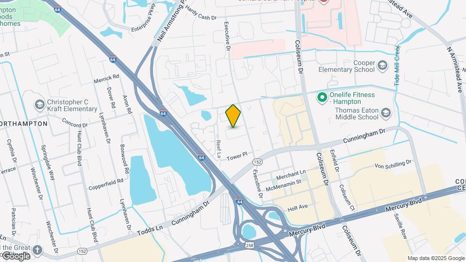 Marcella at Town Center II Map and Location Details