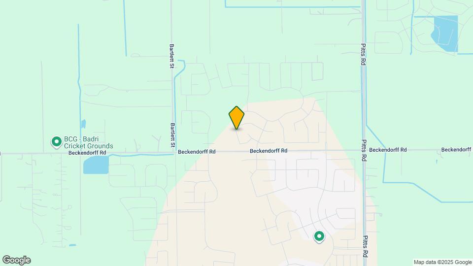 6003 Bella Breeze Dr Map and Location Details