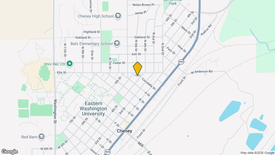 922 4th St Map and Location Details