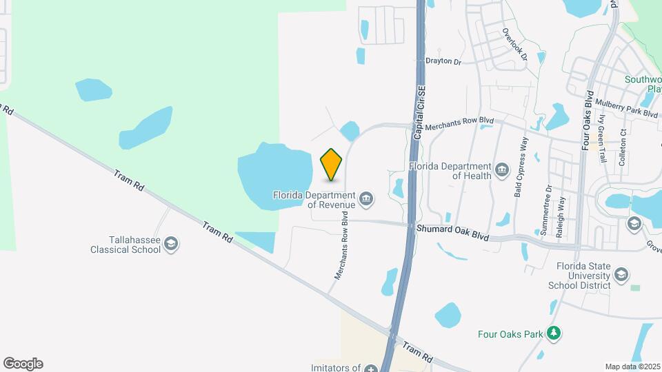 1946 Tree Swallow Dr Map and Location Details