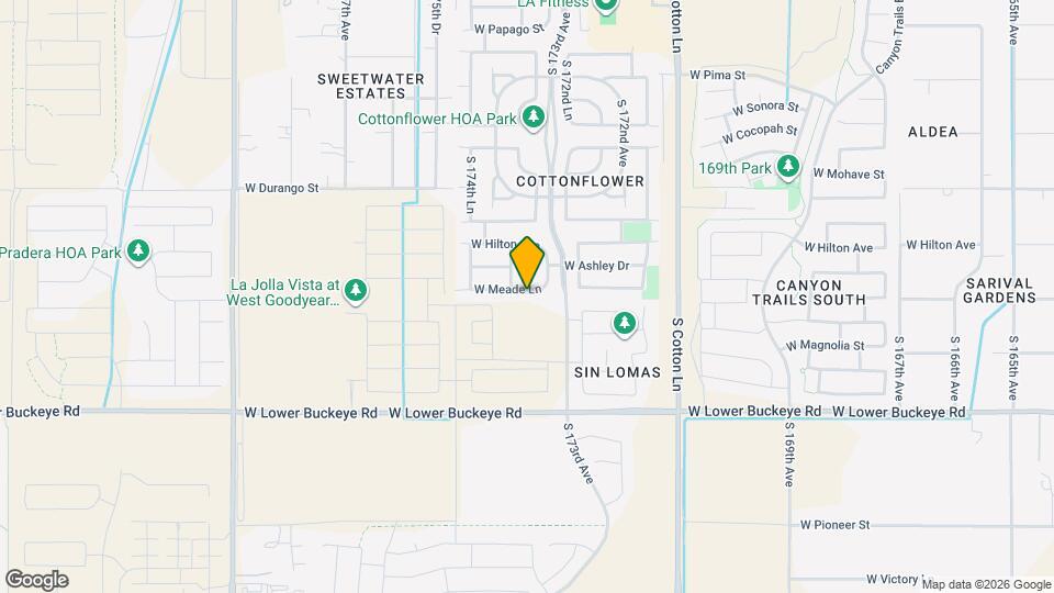 17345 W Watkins St Map and Location Details