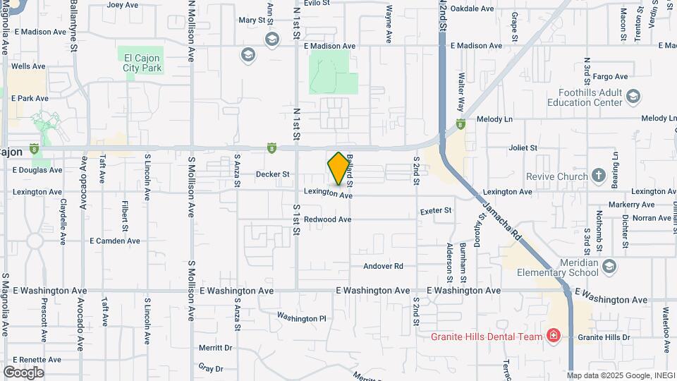 Lexington Pines Apartments Map and Location Details