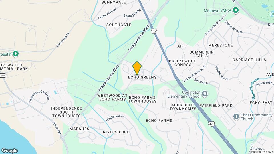 3956 Echo Farms Blvd Map and Location Details