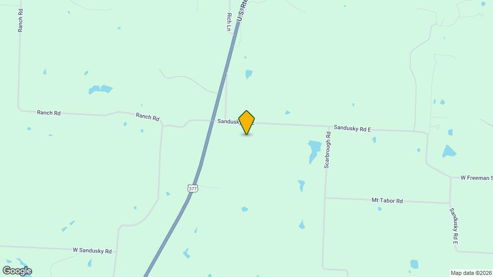 2828 Sandusky Rd E Map and Location Details