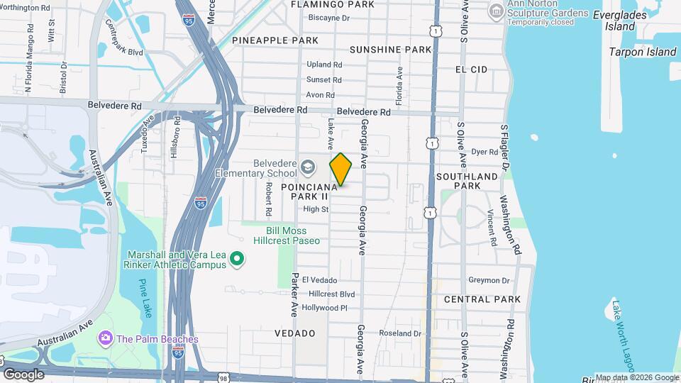 731 Tuscaloosa St Map and Location Details