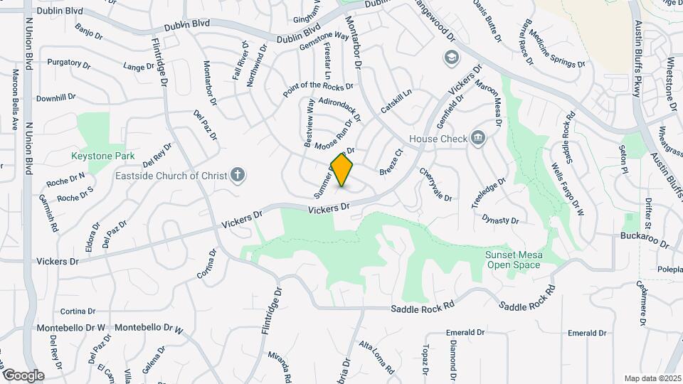 5945 Breeze Ct Map and Location Details