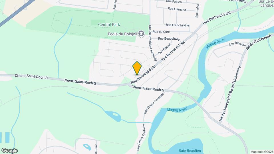 6545-6555 Bertrand-Fabi Rue Map and Location Details