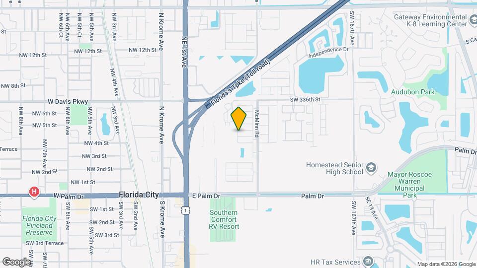 440 NE 4th Terrace Map and Location Details