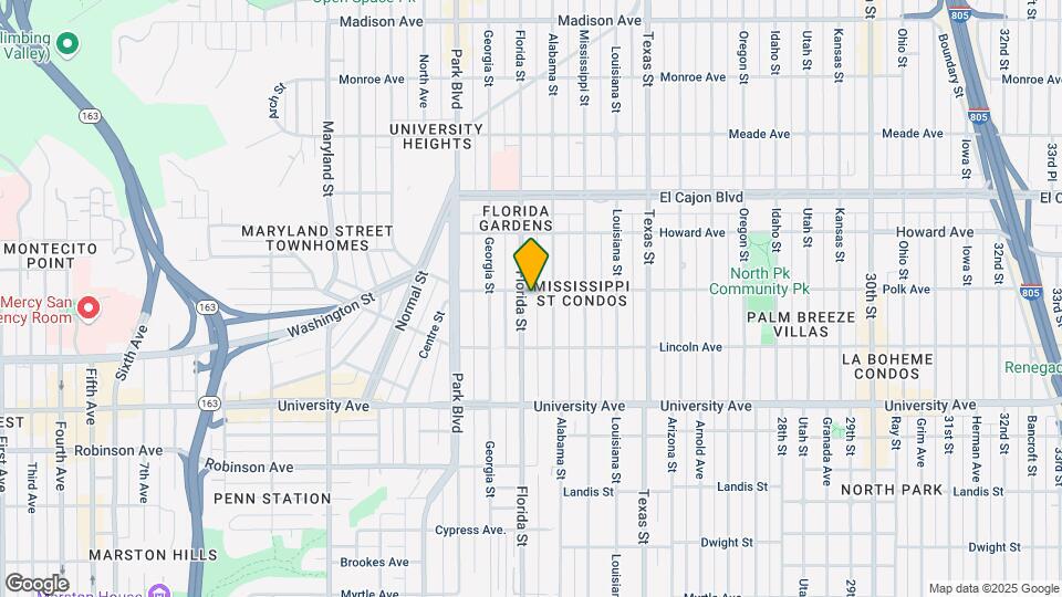 4081 Florida St Map and Location Details