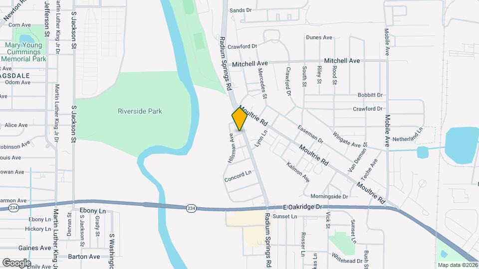 1201 Radium Springs Rd Map and Location Details