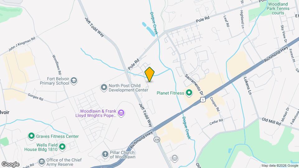 5700 Shadwell Ct Map and Location Details