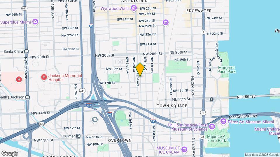 1740 NW 1st Pl Mapa y Detalles de la Ubicación