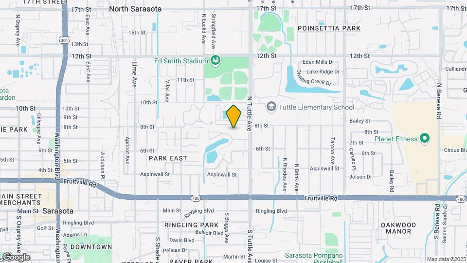 2717 Hidden Lake Blvd Map and Location Details