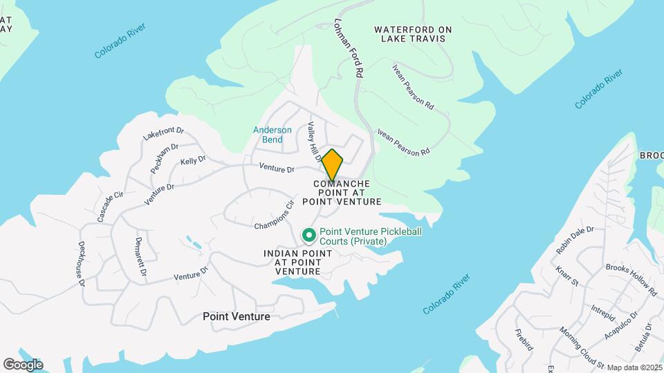 103 Comanche Dr Map and Location Details