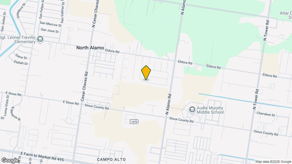 28 S 13th St Map and Location Details