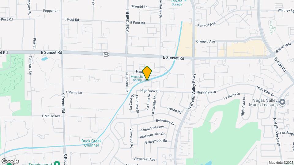 2212 Sunfish Dr Map and Location Details