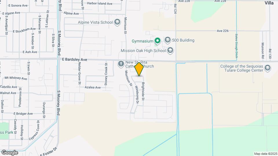 3169 Brickfield Ave Map and Location Details