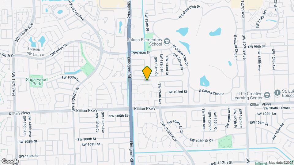 13505 SW 101st Ln Map and Location Details