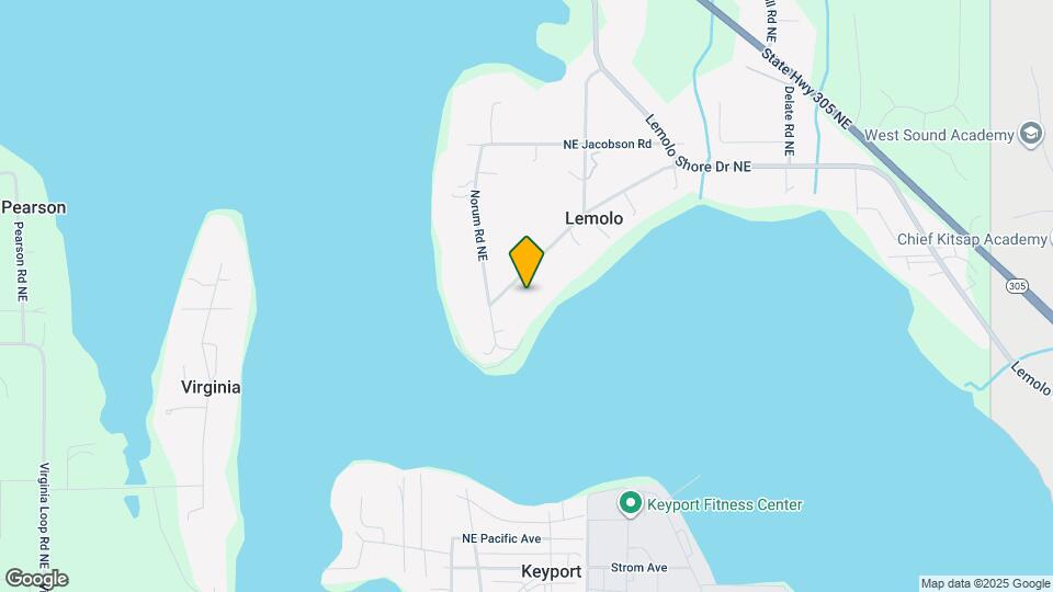 16134 Tuk Wil La Rd NE Map and Location Details