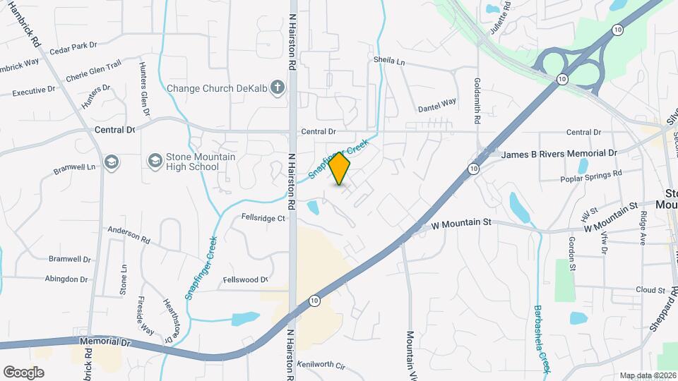 1036 Thornwoode Ln Map and Location Details