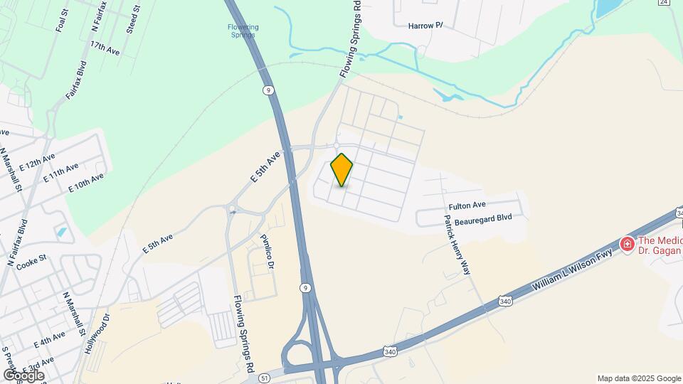 41 Mineral Springs Rd Map and Location Details