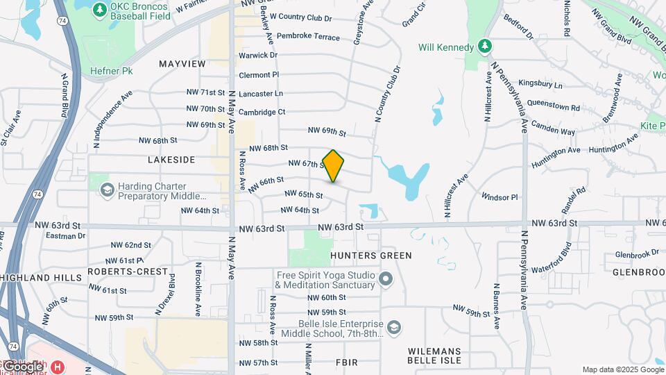2618 NW 66th St Map and Location Details