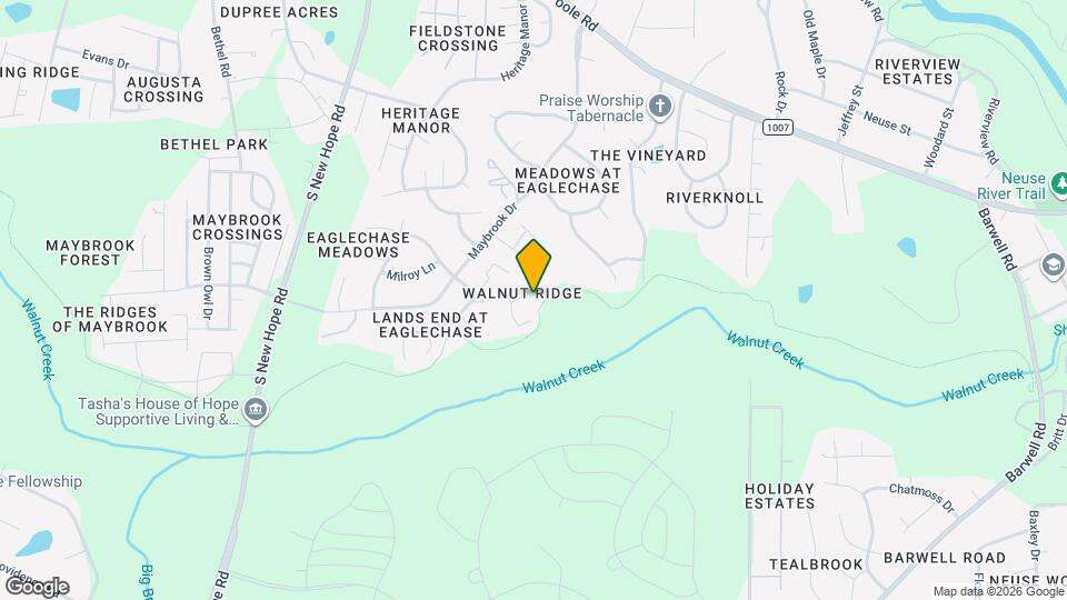 5633 Fieldcross Ct Mapa y Detalles de la Ubicación