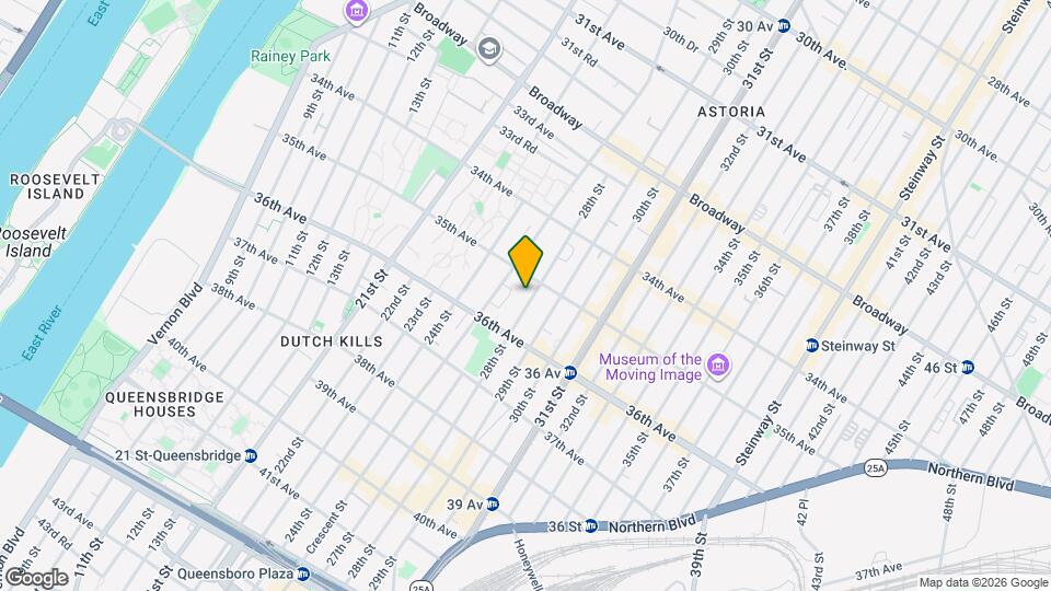 28 STREET, Unit 1 Map and Location Details