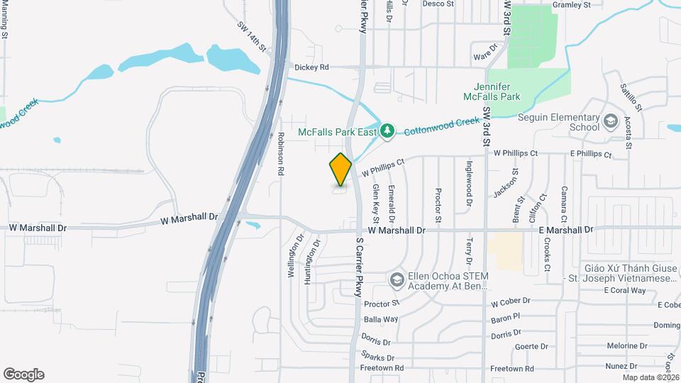 825 Premier Pkwy Map and Location Details