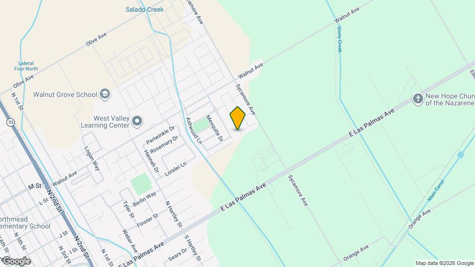 509 Bedfordshire Dr Map and Location Details