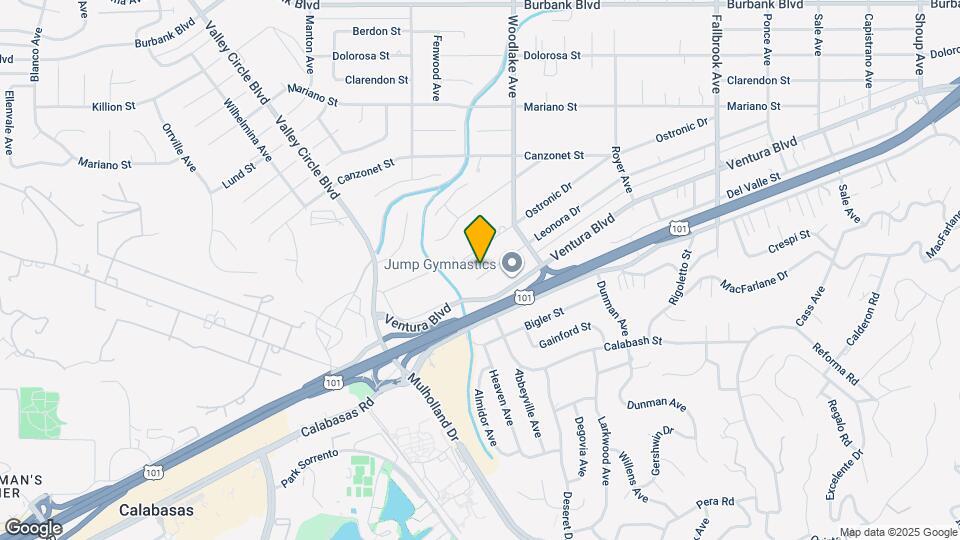 23265 Leonora Dr Map and Location Details