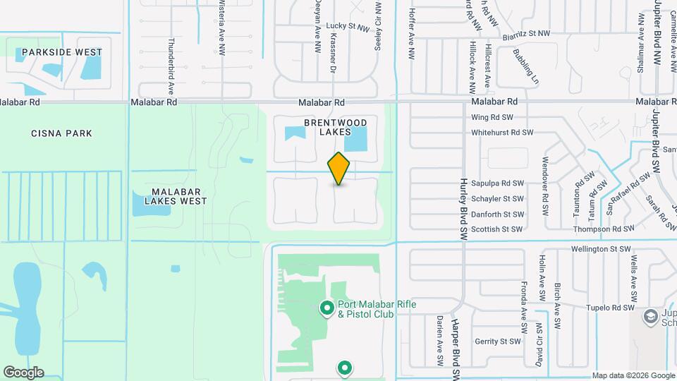 242 Guinevere Dr SW Map and Location Details