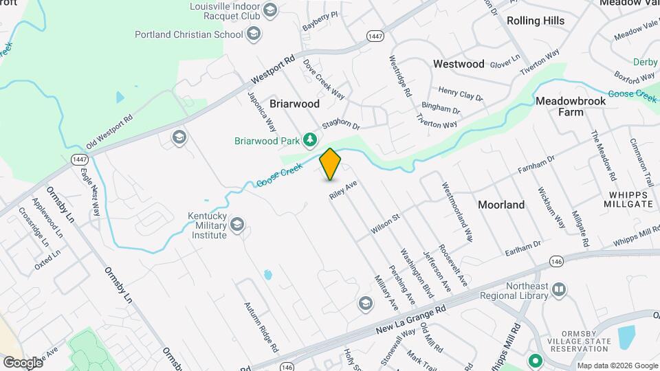 2015 Lyndon Green Cir Map and Location Details