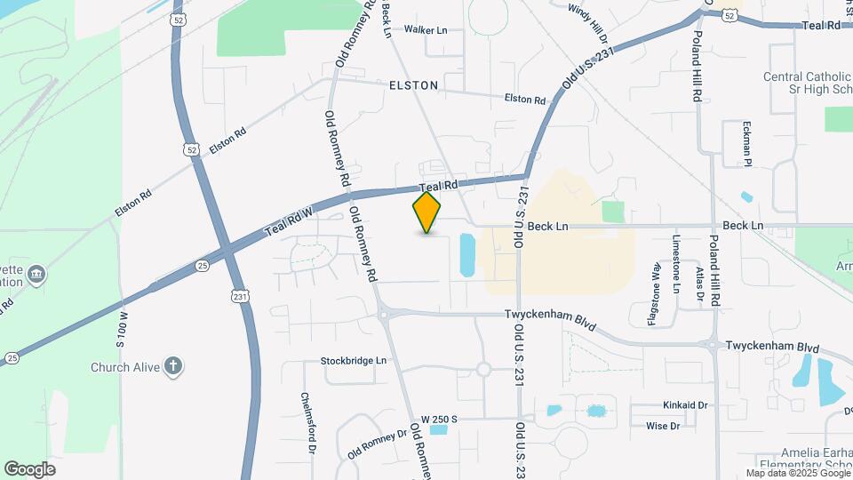 2705-2707 Plaza Ln Map and Location Details