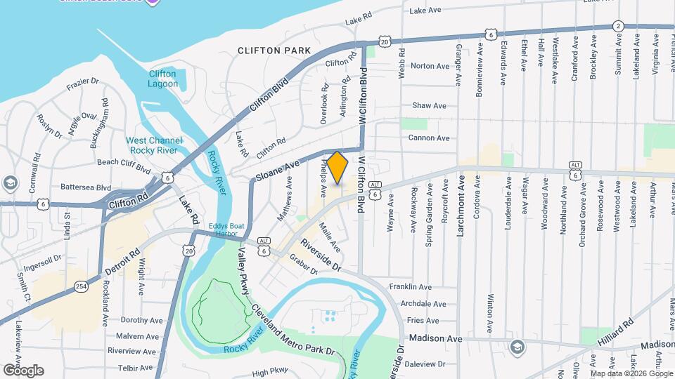 1384 Kenilworth Ave Apartments and Nearby Lakewood Apartments For Rent