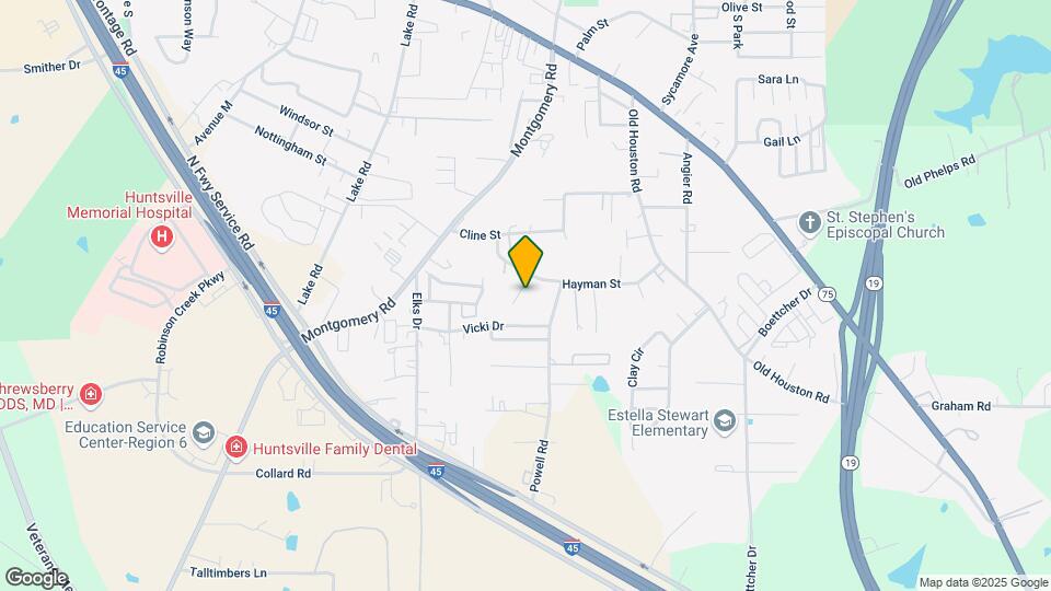 3009 Manor Ln Map and Location Details