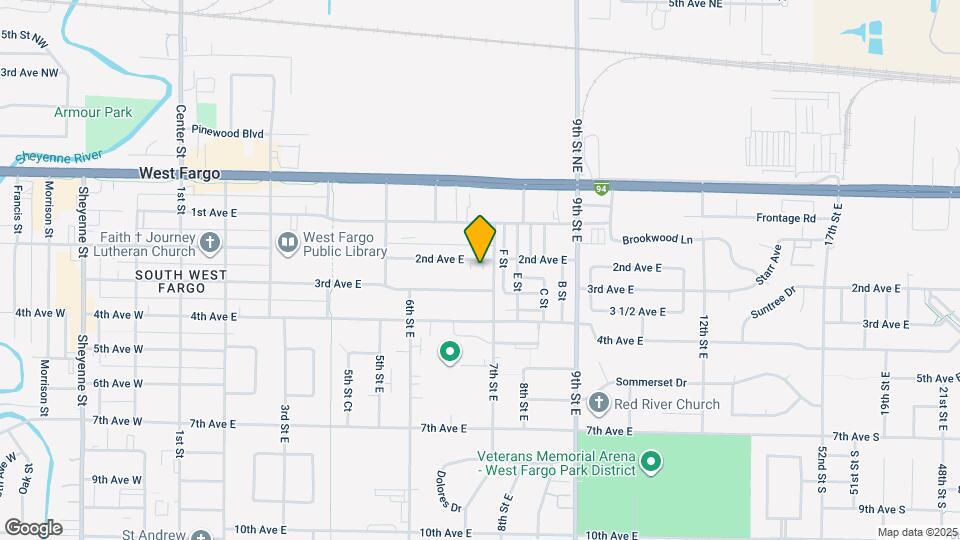 637 2nd Ave E Map and Location Details