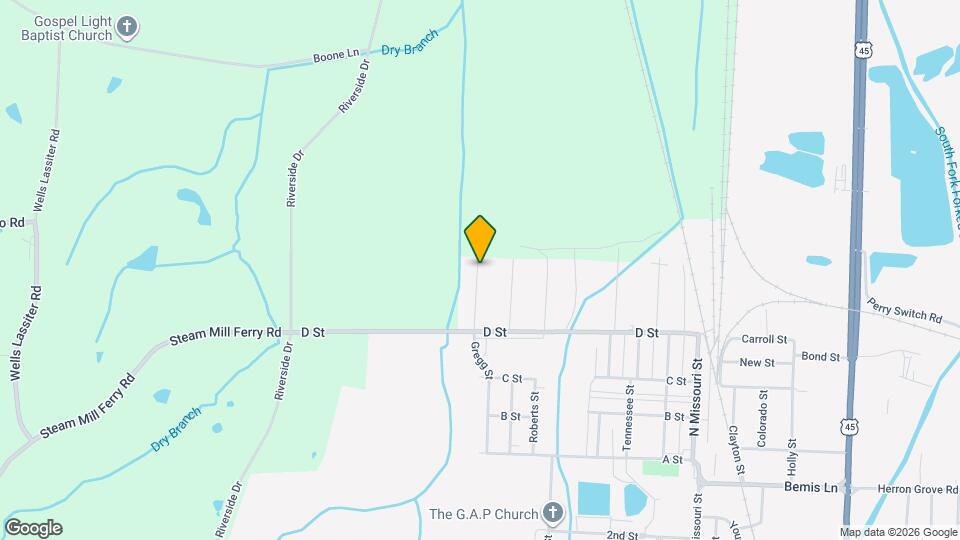 60 Jefferson St Map and Location Details