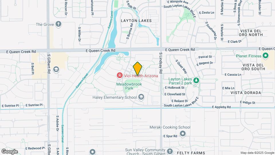 3749 E Dogwood Dr Map and Location Details