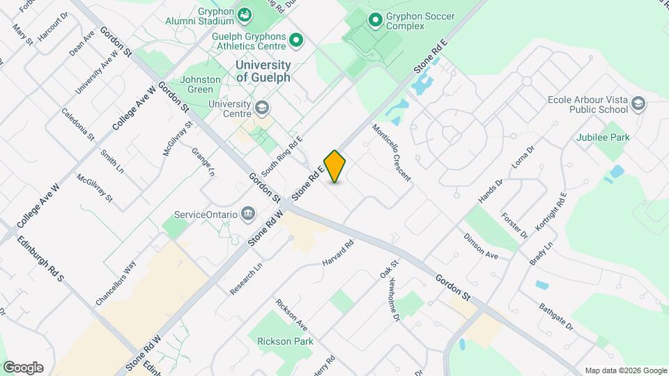 6 Evergreen Dr Map and Location Details