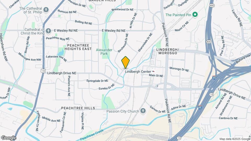 2523 Sharondale Dr NE Map and Location Details