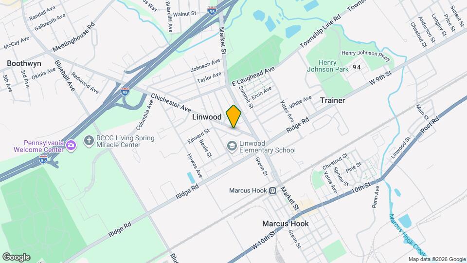 1544 Chichester Ave Mapa y Detalles de la Ubicación