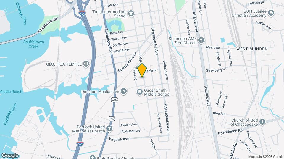 2220 Rodgers St Map and Location Details