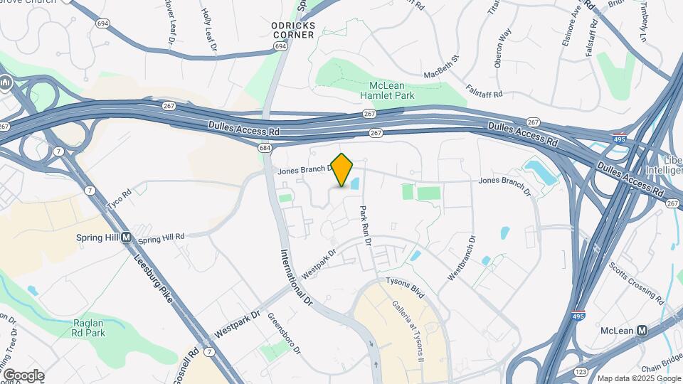 1509 Lincoln Way, Unit 104 Map and Location Details