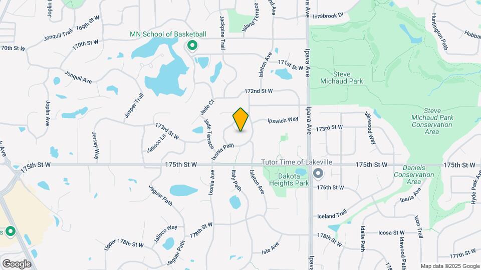 17366 Ithaca Ct Map and Location Details