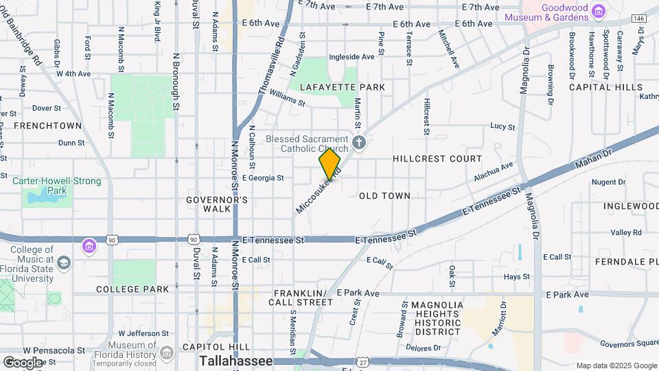 561-567 Miccosukee Rd Map and Location Details
