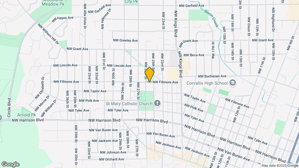 La Gaviota Apartments Map and Location Details